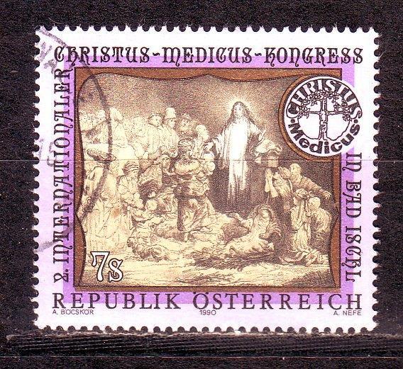 Postzegels Oostenrijk (9) : tussen nr. 1823 en nr. 1977, Postzegels en Munten, Postzegels | Europa | Oostenrijk, Gestempeld, Ophalen of Verzenden