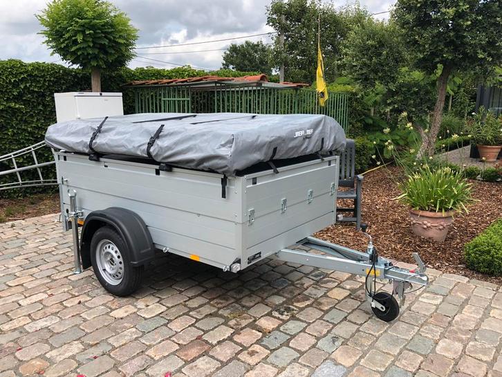 Bagagewagen +sheepi tent nieuw!!, Auto diversen, Aanhangers en Bagagewagens, Zo goed als nieuw, Ophalen