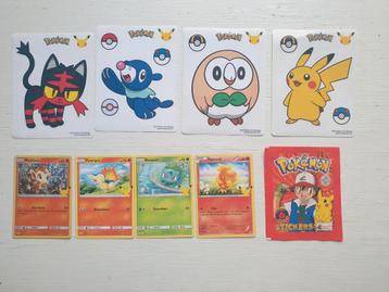 Pokémon setje  beschikbaar voor biedingen