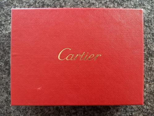 Cartier portemonnee, Handtassen en Accessoires, Portemonnees, Nieuw, Overige merken, Rood, Leder, Ophalen