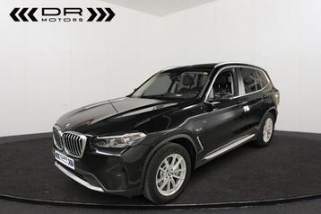 BMW X3 30E xDrive FACELIFT ADVANTAGE  - NAVI  - LED - APPLE beschikbaar voor biedingen
