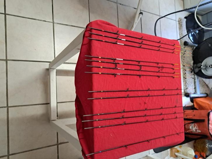 hengelmateriaal browning, Watersport en Boten, Hengelsport | Witvissen, Gebruikt, Complete set, Ophalen