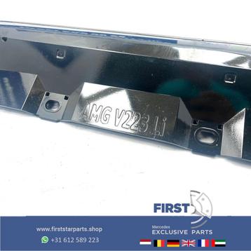 W223 SKLASSE S63 AMG SIDESKIRT LINKS A2236901904 Mercedes S  beschikbaar voor biedingen