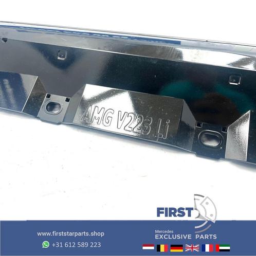 W223 SKLASSE S63 AMG SIDESKIRT LINKS A2236901904 Mercedes S, Auto-onderdelen, Carrosserie, Bumper, Mercedes-Benz, Links, Gebruikt