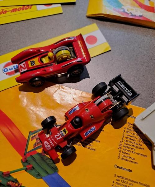 3 darda dozen volledig, Kinderen en Baby's, Speelgoed | Racebanen, Gebruikt, Met looping, Zelf te bouwen, Ophalen