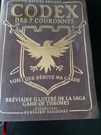 Codex des 7 couronnes:Bréviaire illustré de la saga G.O.T., Enlèvement