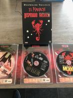 3 DVD box Desperado Trilogie, Vanaf 16 jaar, Ophalen of Verzenden, Zo goed als nieuw, Boxset
