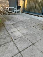 Terrastegels 30x30 (uitgebroken), Tuin en Terras, Ophalen, Terrastegels