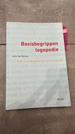 J. Van Borsel - 1 Logopedie en communicatie, Ophalen of Verzenden, J. Van Borsel