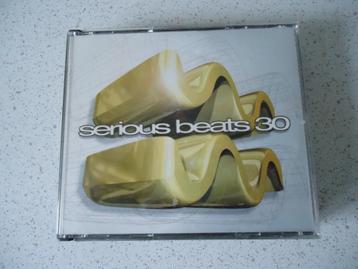 Lot 193 met Dubbel CD van "Serious Beats 30" , Cd's en Dvd's, Cd's | Verzamelalbums, Ophalen of Verzenden, Gebruikt, Pop, Boxset