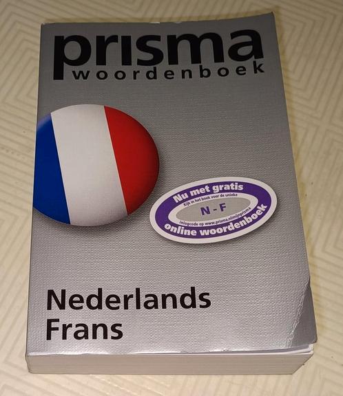 Prisma woordenboek Nederlands-Frans, Livres, Dictionnaires, Comme neuf, Français, Enlèvement ou Envoi