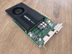 nVidia Quadro K2000, Computers en Software, Videokaarten, PCI-Express 2, Refurbished, Ophalen of Verzenden, GDDR5