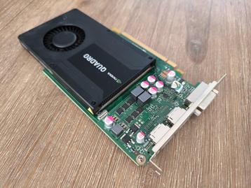 nVidia Quadro K2000 beschikbaar voor biedingen