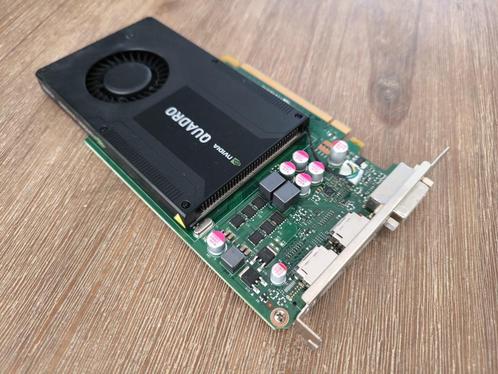 nVidia Quadro K2000, Computers en Software, Videokaarten, Refurbished, Nvidia, PCI-Express 2.0, GDDR5, Ophalen of Verzenden
