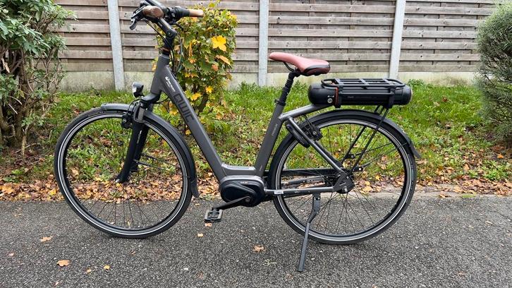 Elektrische fiets Qwic, Fietsen en Brommers, Elektrische fietsen, Zo goed als nieuw, Qwic, Ophalen