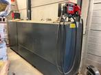 2 dubbel wandig mazout tanks, Ophalen, Zo goed als nieuw