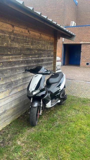 A klasse gilera runner, Enlèvement, Comme neuf