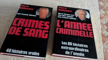 2 livres (Grand Format) de Pierre Bellemare pour 2,5€. disponible aux enchères