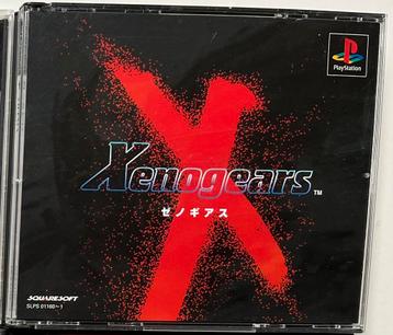 Xenogears Playstation NTSC-J