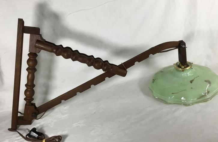 Lampe murale ancienne Art Déco ciseaux accordéon réglables, Antiquités & Art, Antiquités | Éclairage, Enlèvement ou Envoi