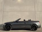 Audi A5 Cabriolet QUATTRO, Auto's, Automaat, 4 zetels, Zwart, Leder