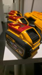 4x 18V / 54V (12.0 Ah) DeWALT XR FLEXVOLT Batterijen, Doe-het-zelf en Bouw, Ophalen, Zo goed als nieuw