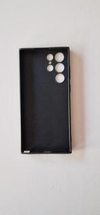 Samsung Galaxy S22 Ultra zwart plastic back cover, Ophalen, Zo goed als nieuw