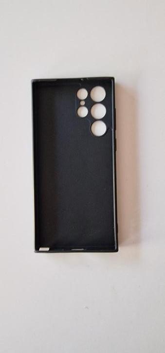 Samsung Galaxy S22 Ultra zwart plastic back cover beschikbaar voor biedingen