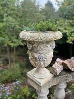 Grote barok bloempot/ bloembak barokpot, Tuin en Terras, Ophalen, Gebruikt