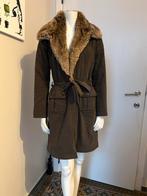 Scapa Originals bruine parka met afneembare kraag FR36, Kleding | Dames, Jassen | Winter