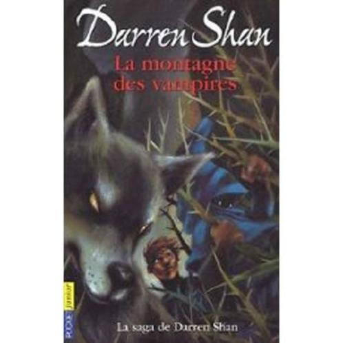 DARREN SHAN - la montagne des vampires, Livres, Livres pour enfants | Jeunesse | 10 à 12 ans, Comme neuf, Fiction, Enlèvement ou Envoi