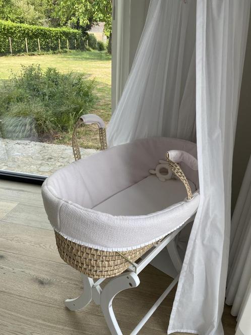 Théophile & Patachou - mozes mandje lichtblauw, Kinderen en Baby's, Kinderkamer | Bedden, Zo goed als nieuw, Ophalen of Verzenden