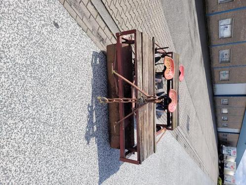 4 rij plantmachine, Tuin en Terras, Hand-tuingereedschap, Gebruikt, Overige soorten, Ophalen