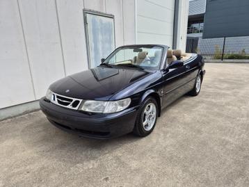 Saab 9-3 S Cabriolet Airconditioning leder beschikbaar voor biedingen