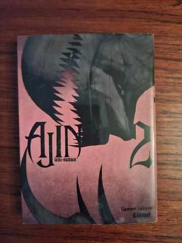 Ajin semi humain 2 Gamon Sakurai Glénat  beschikbaar voor biedingen