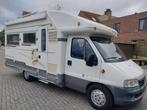 Fiat ducato mobilhome, Caravans en Kamperen, Diesel, Particulier, 6 tot 7 meter, Fiat