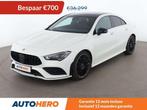 Mercedes-Benz CLA-Klasse 200 CLA 200 d AMG Line (bj 2021), Auto's, Mercedes-Benz, Alcantara, Wit, 1545 kg, 150 pk