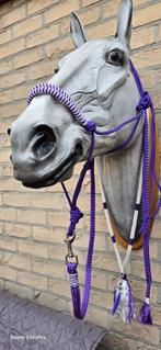 3 delige set paars/wit maat cob/full, Ophalen, Nieuw