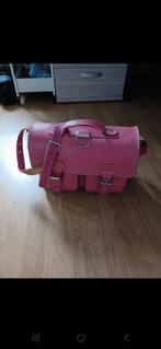 Lederen boekentas, Enlèvement, Utilisé, Cuir