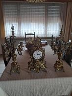 Kandelaars met klok, Antiek en Kunst, Ophalen