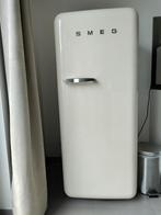 SMEG 1 deurs koelkast met vriezer. H:1m50, B:60cm, D:62cm, Elektronische apparatuur, Koelkasten en IJskasten, Ophalen, Gebruikt