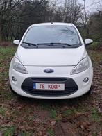 Ford Ka: 96.000 km + airco + jaar garantie + groot nazicht!, Auto's, Voorwielaandrijving, 4 zetels, Stof, 1242 cc