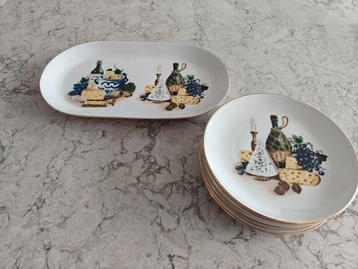 Retro Kahla kaasschotel servies  beschikbaar voor biedingen
