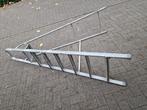 Ladder aluminium in goede staat, Ophalen, Ladder