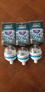 Spots LED festifs NEUF (3x), Ophalen of Verzenden, Led
