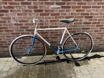 Vintage Flandrien racefiets - Torpedorem beschikbaar voor biedingen