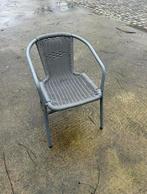 Terrasstoelen   Metalen frame, Tuin en Terras, Ophalen, Gebruikt, Metaal, Stapelbaar