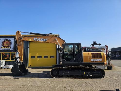 Case CX220C WE1244, Zakelijke goederen, Machines en Bouw | Kranen en Graafmachines, Graafmachine