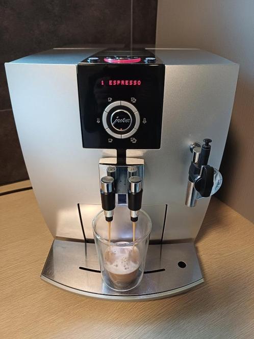 Jura J5 gereviseerd!, Elektronische apparatuur, Koffiezetapparaten, Refurbished, Gemalen koffie, Koffiebonen, Koffiemachine, 4 tot 10 kopjes