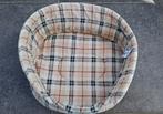 Katten of honden mand in burberry stof., Ophalen, Zo goed als nieuw, Katoen